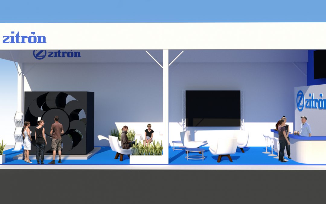 Zitron Chile S.p.A – Expomin 2018
