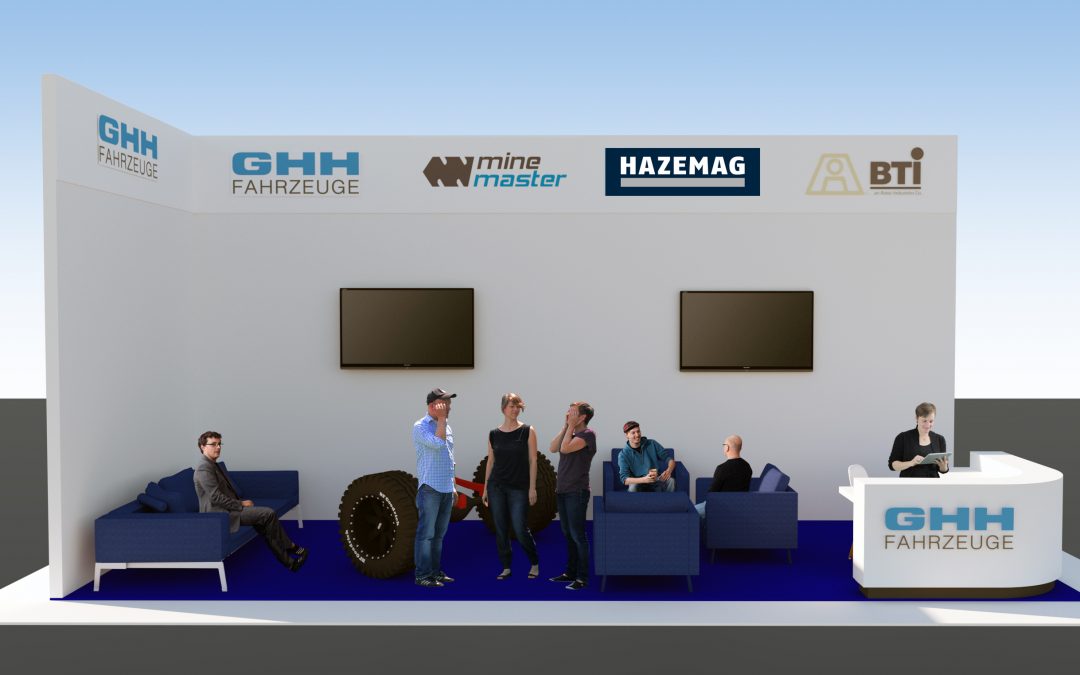 GHH FAHRZEUGE – Expomin 2018