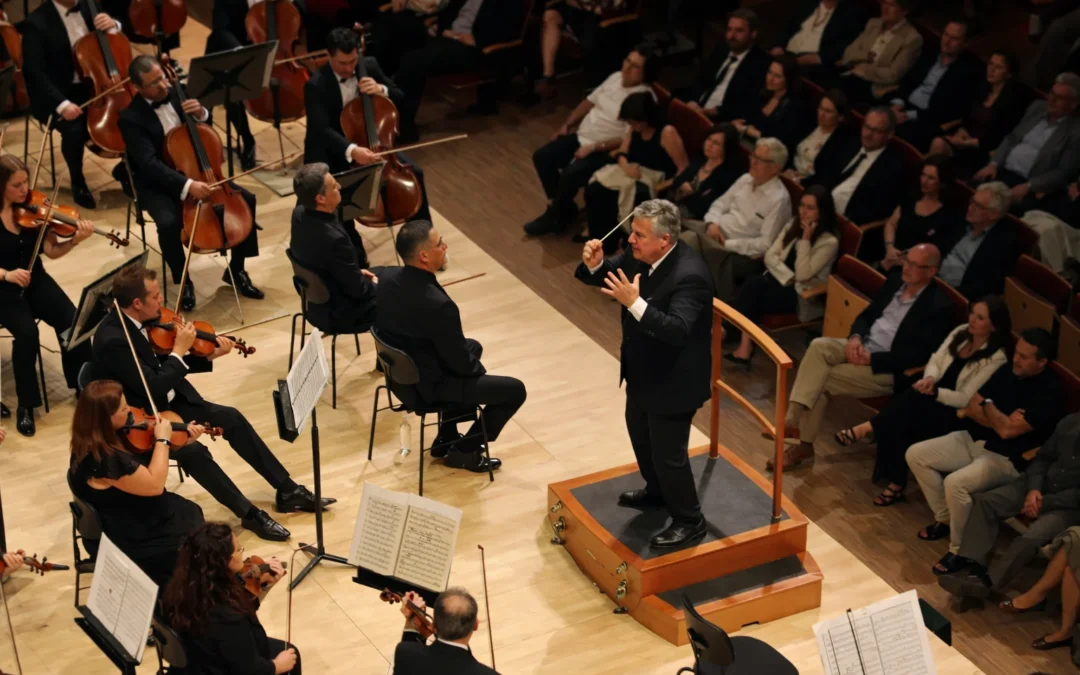 Universidad de Chile + Leica Geosystems | Carmina Burana 2026